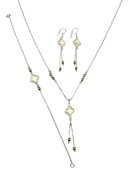 Set collar y aretes JT 2103 VAN CLEEF