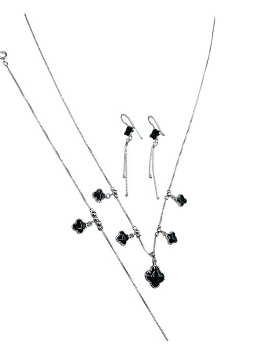 Set collar y aretes JT 2101 VAN CLEEF